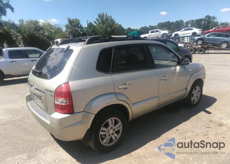 2007 Hyundai Tucson Limited/Se from USA, damaged, VIN KM8JN72D97U636588